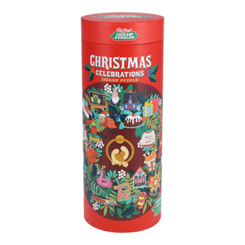 Christmas Celebrations 1000-Piece Jigsaw Puzzle