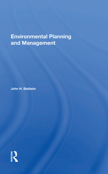 Paperback Environmental Planning and Management Book