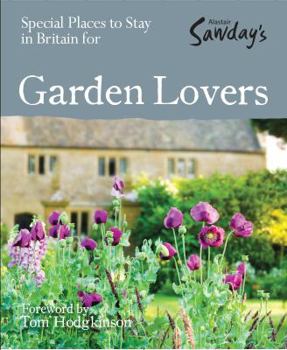 Paperback Special Places to Stay in Britain for Garden Lovers Book