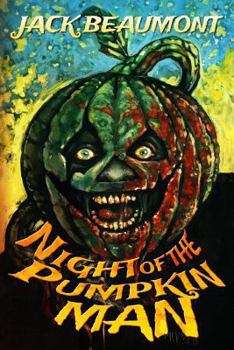 Paperback Night of The Pumpkin Man Book