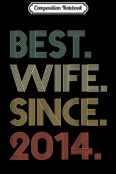 Composition Notebook: Womens 12th Wedding Anniversary Gifts Wife Since 2007  Journal/Notebook Blank Lined Ruled 6x9 100 Pages