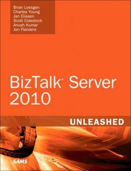 Paperback Microsoft BizTalk Server 2010 Unleashed Book