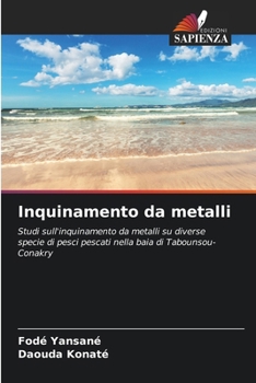 Paperback Inquinamento da metalli [Italian] Book