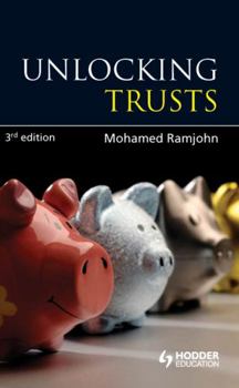 Paperback Unlocking Trusts Book