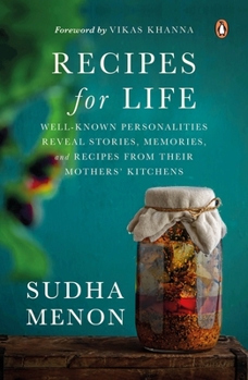 Paperback Recipes for Life Book