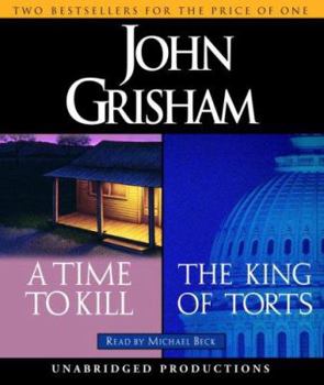 Audio CD A Time to Kill/The King of Torts Book