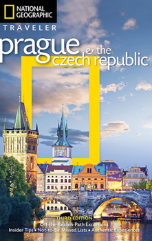 Paperback National Geographic Traveler: Prague and the Czech Republic, 3rd Edition Book
