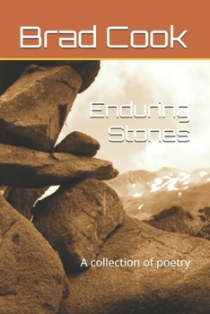 Paperback Enduring Stones: A collection of poetry Book