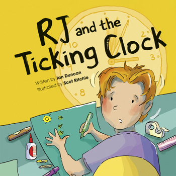 Hardcover Rj and the Ticking Clock Book