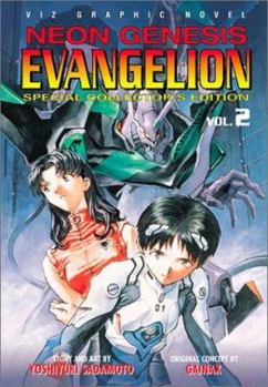 Paperback Neon Genesis Evangelion, Volume 2: Special Collector's Edition Book