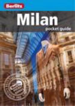 Paperback Berlitz Pocket Guide Milan (Berlitz Pocket Guides) Book