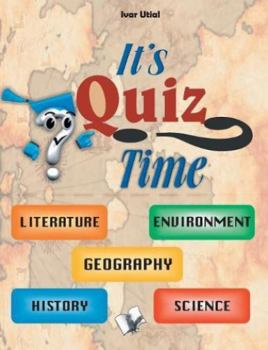 Paperback It's Quiz Time Book