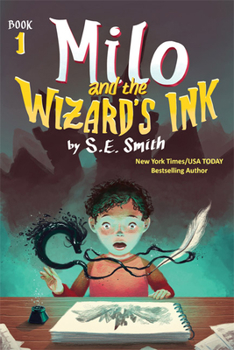 Paperback Milo and the Wizard's Ink Book