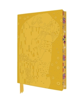 Paperback Gustav Klimt: The Kiss Artisan Art Notebook (Flame Tree Journals) Book