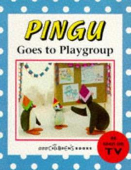 Paperback Pingu Goes to Playgroup Book