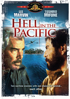 DVD Hell In The Pacific Book
