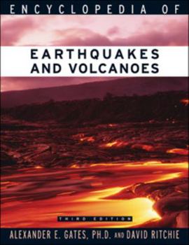 Paperback Encyclopedia of Earthquakes and Volcanoes Book
