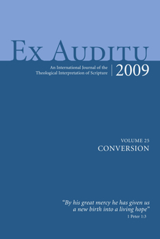 Paperback Ex Auditu - Volume 25 Book