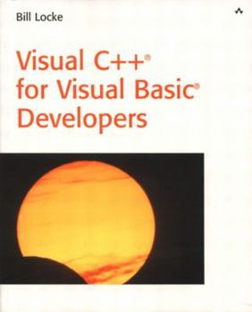 Paperback Visual C++ for Visual Basic Programmers Book