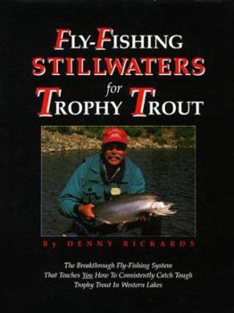 Hardcover Fly-Fishing Stillwaters for Trophy Trout Book