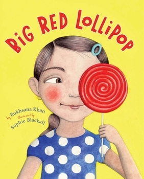 Hardcover Big Red Lollipop Book