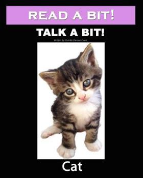 Paperback Read a Bit! Talk a Bit! Cat: Cat Book