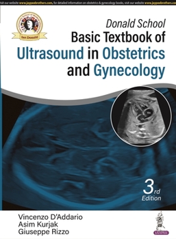 Paperback Donald School Basic Textbook of Ultrasound in Obstetrics and Gynecology Book