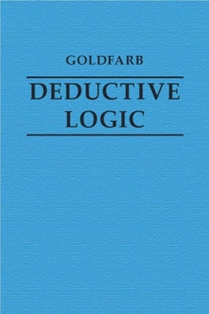 Hardcover Deductive Logic Book