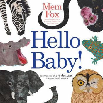 Hardcover Hello Baby! Book