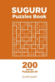 Paperback Suguru - 200 Master Puzzles 9x9 (Volume 9) Book