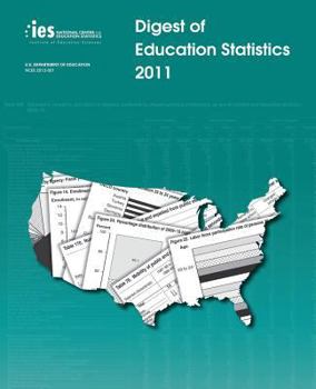 Paperback Digest of Education Statistics 2011 Book