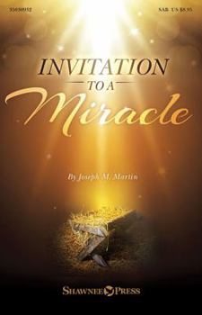Paperback Invitation to a Miracle: A Cantata for Christmas Book