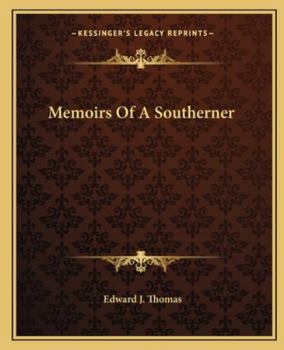 Paperback Memoirs Of A Southerner Book