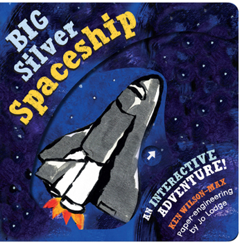 Board book Big Silver Spaceship Book