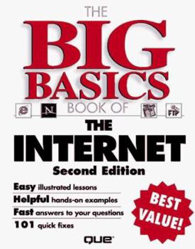 Paperback The Big Basics Book Internet Book