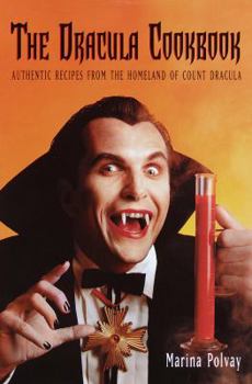 Hardcover The Dracula Cookbook Book