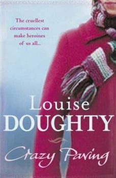 Paperback Crazy Paving. Louise Doughty Book