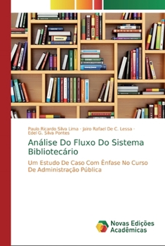 Paperback Análise Do Fluxo Do Sistema Bibliotecário [Portuguese] Book