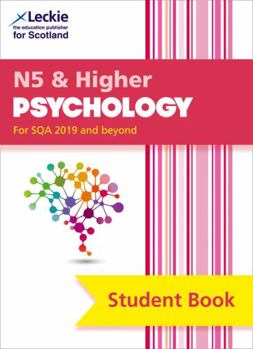 Paperback National 5 Higher Psychology Student Book for New 2019 Exa Book