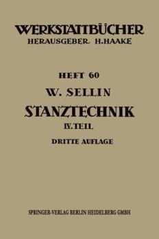 Paperback Stanztechnik: Formstanzen [German] Book