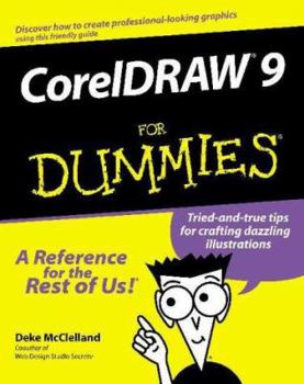 Paperback CorelDRAW 9 for Dummies Book