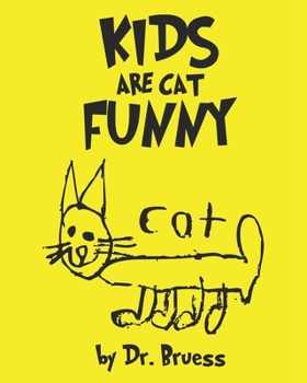 Paperback Kids are cat Funny Book