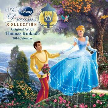 Calendar Thomas Kinkade: The Disney Dreams Collection 2014 Mini Wall Calendar Book