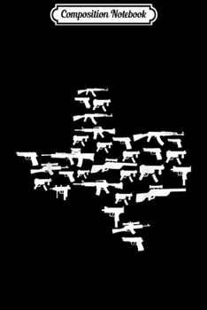 Composition Notebook: Texan Second Amendment Apparel Texas 2nd Amendment  Journal/Notebook Blank Lined Ruled 6x9 100 Pages