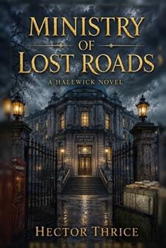 Paperback Ministry of Lost Roads: A Halewick Novel Book
