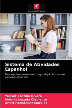 Paperback Sistema de Atividades Espanhol [Portuguese] Book