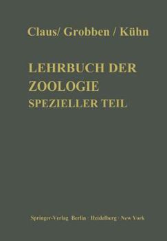 Paperback Lehrbuch Der Zoologie: Spezieller Teil [German] Book