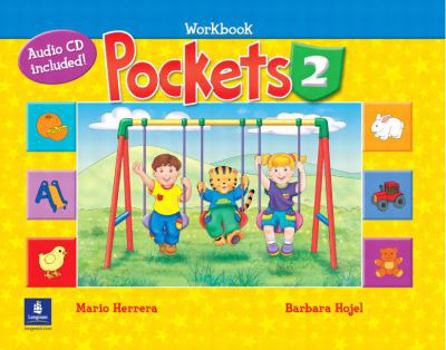 Paperback Pockets 2 Workbook with Audio CD Book