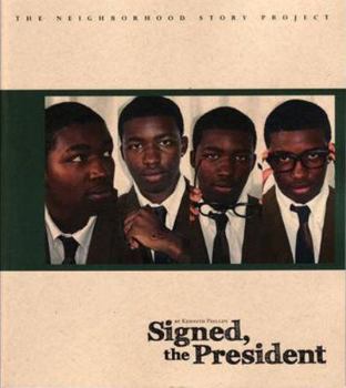 Paperback Signed, the President Book
