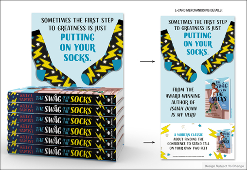 Hardcover Swag Is in the Socks 6-Copy Pre-Pack Book